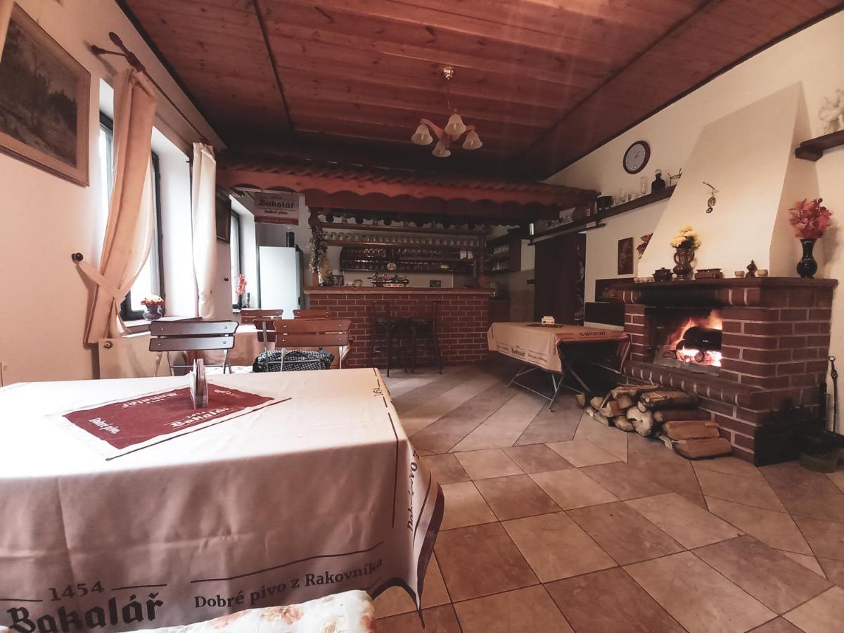 Penzion U Statku Lodherov Exteriér fotografie