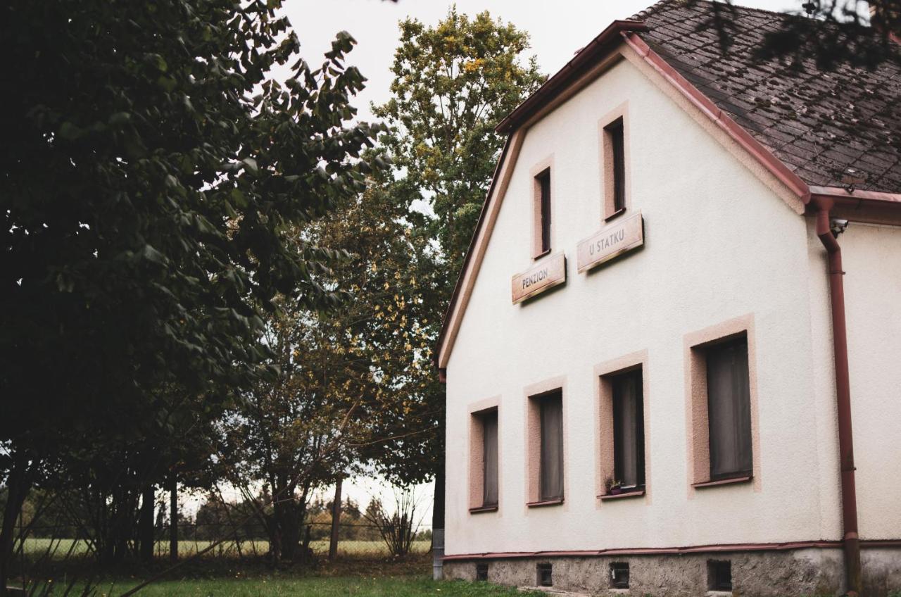 Penzion U Statku Lodherov Exteriér fotografie