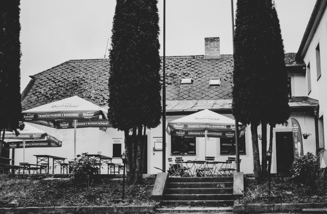 Penzion U Statku Lodherov Exteriér fotografie