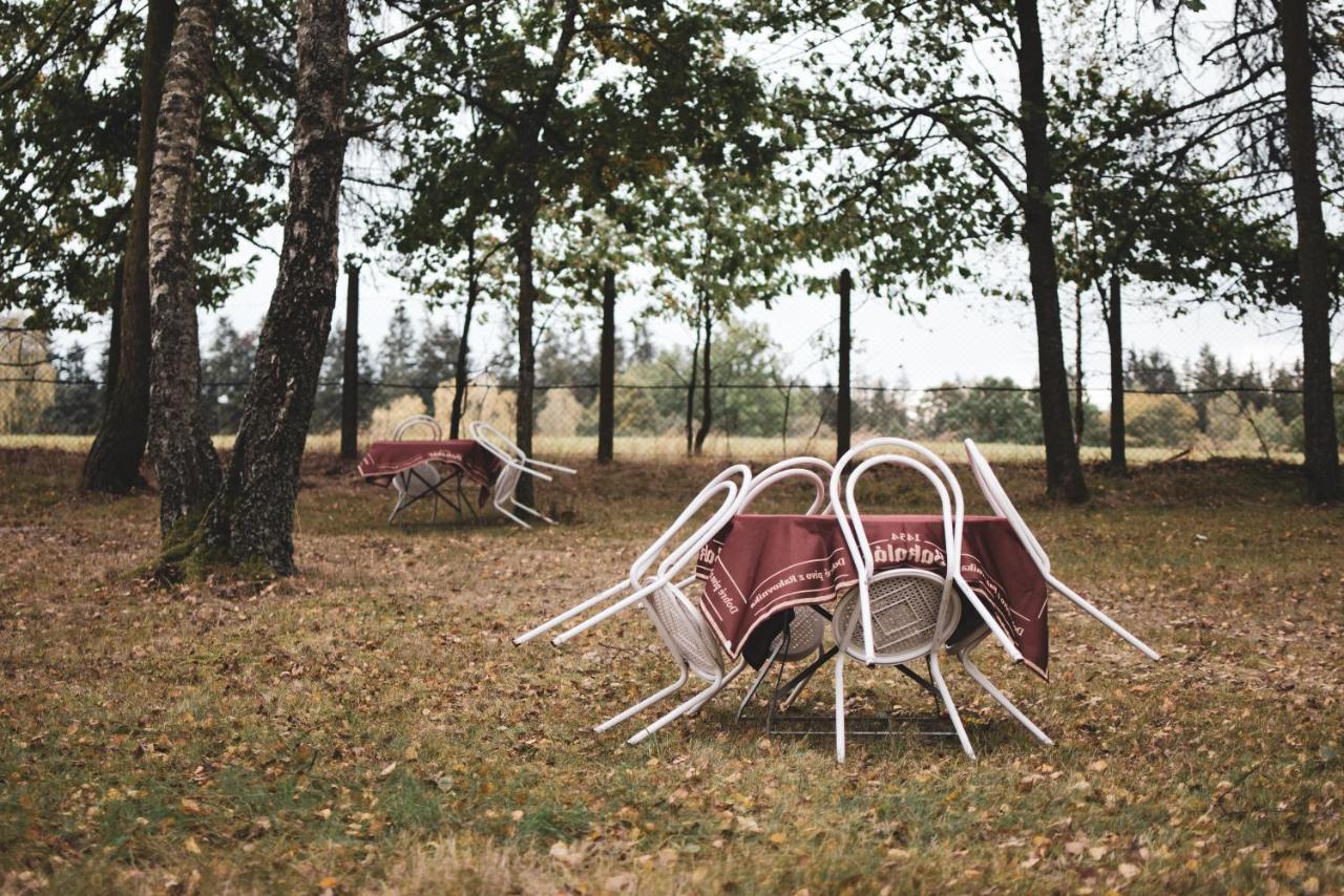 Penzion U Statku Lodherov Exteriér fotografie
