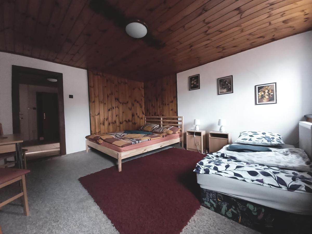 Penzion U Statku Lodherov Exteriér fotografie