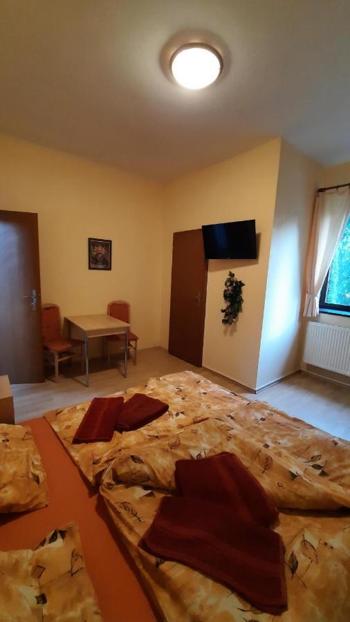 Penzion U Statku Lodherov Exteriér fotografie