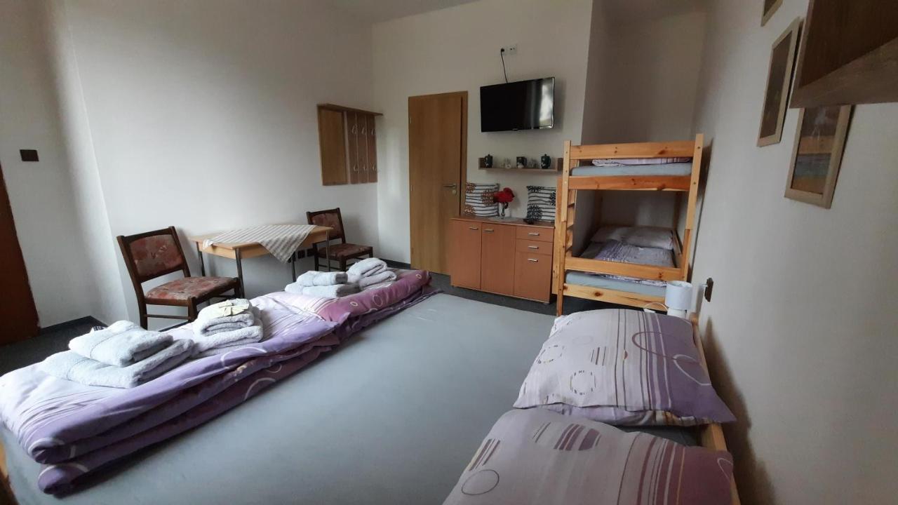 Penzion U Statku Lodherov Exteriér fotografie