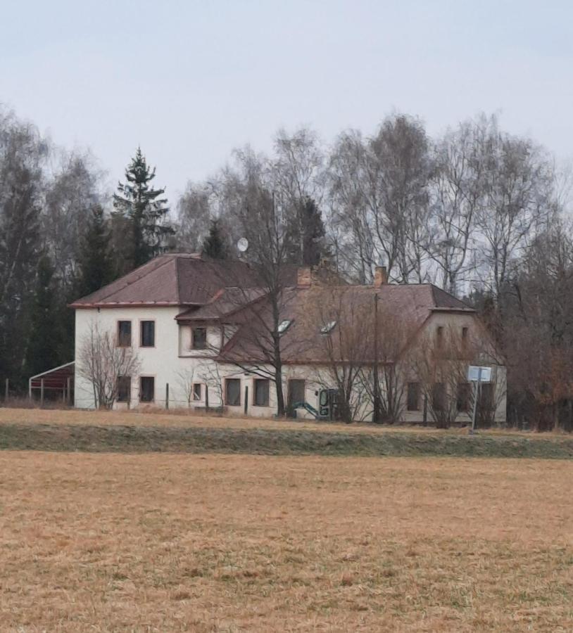 Penzion U Statku Lodherov Exteriér fotografie
