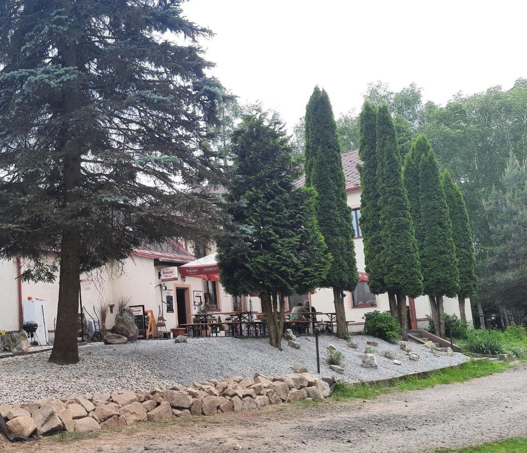 Penzion U Statku Lodherov Exteriér fotografie