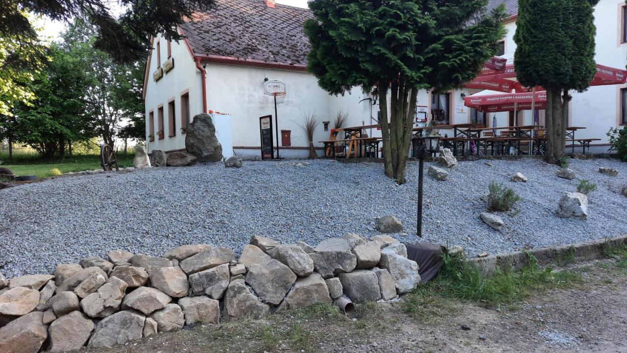 Penzion U Statku Lodherov Exteriér fotografie