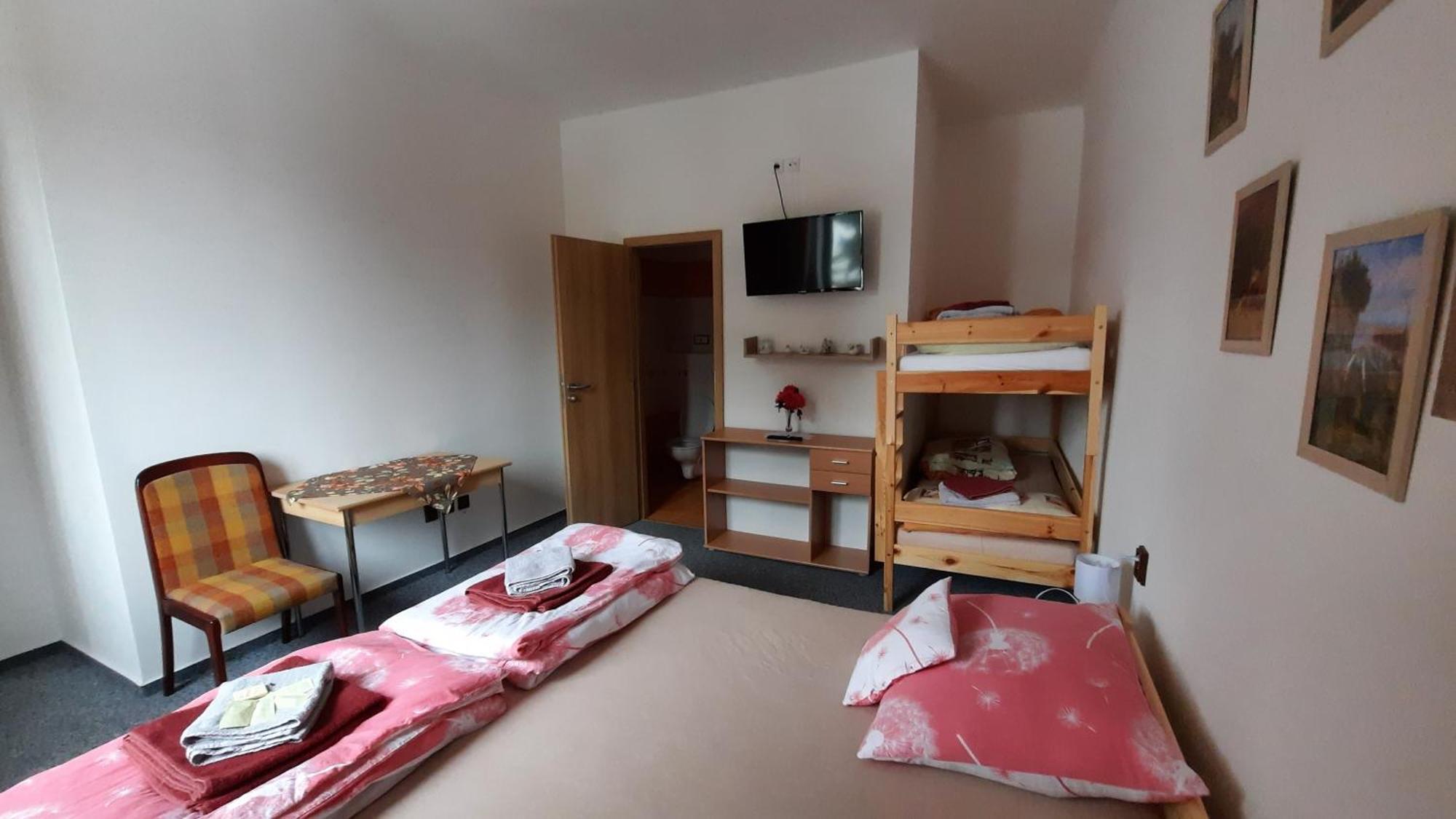 Penzion U Statku Lodherov Pokoj fotografie